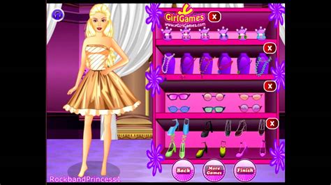 Barbie Games - Lovely Barbie Fashion Game Barbie Makeover Game - YouTube