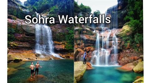 Sohra waterfalls /#Weisohphoh Falls/ #Prut Falls/Meghalaya/NorthEast India 🇮🇳 - YouTube