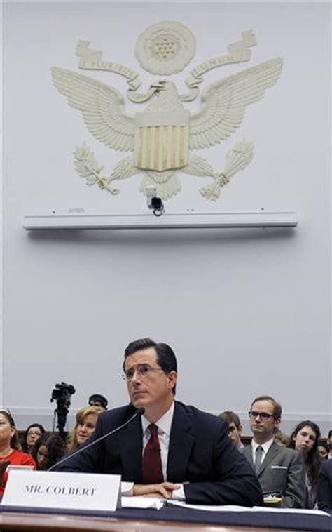 Stephen Colbert's congressional testimony sparks debate about 'expert ...