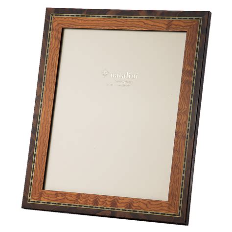 Natalini - Walnut Wood Frame 20x25cm | Peter's of Kensington