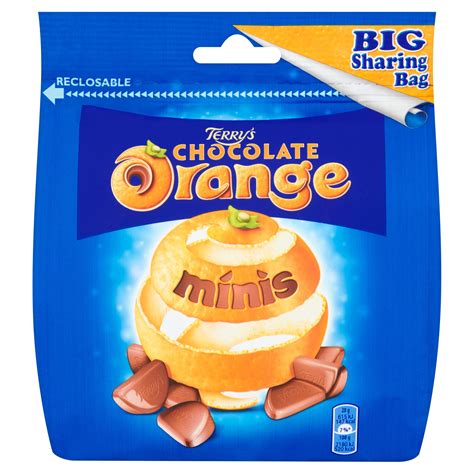 Terry's Chocolate Orange Minis Sharing Bag 262g | Sharing Bags & Tubs ...