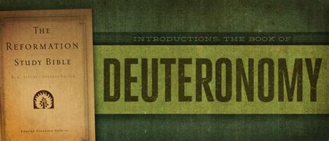 Introductions: Deuteronomy