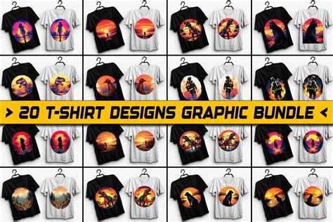 T-Shirt Designs Graphic Bundle Bundle · Creative Fabrica