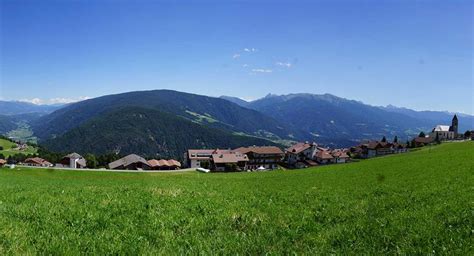 Panoramic view of the mountains - Hotel Oberlechner