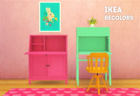 LinaCherie: IKEA office recolors • Sims 4 Downloads
