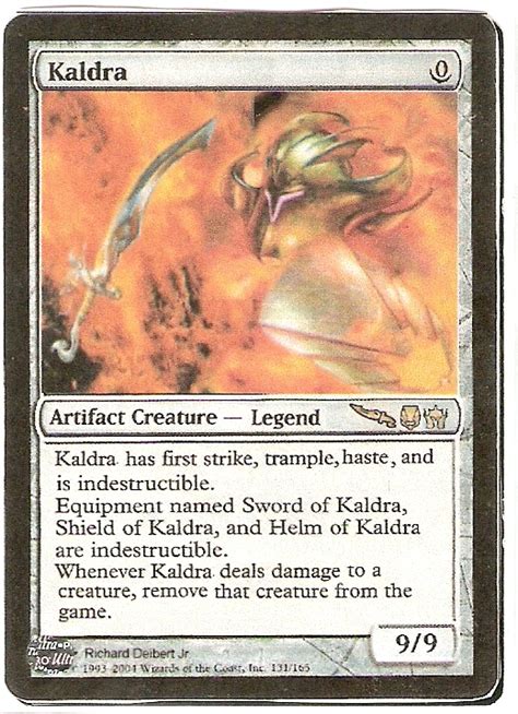 Kaldra Token - Custom Card Creation - Magic Fundamentals - MTG ...