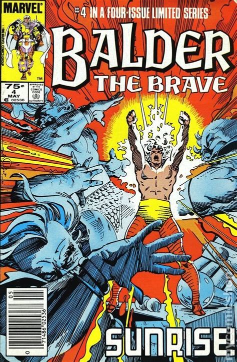 Balder The Brave (1985-1986) #4 (Marvel Comics)