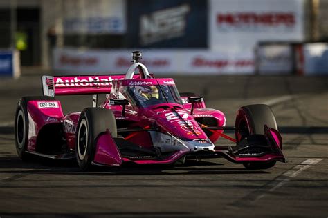 IndyCar Long Beach: Kirkwood takes first series pole, Ericsson second