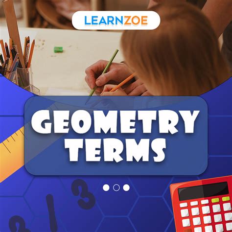 Geometry Terms | Learn ZOE