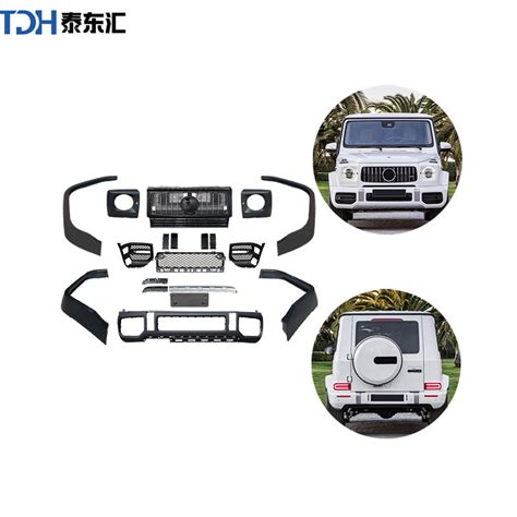 Auto Tuning Parts for Mercedes Benz G Wagon G63 Conversion Kit W464 ...