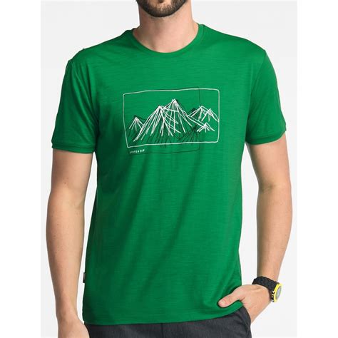 Icebreaker Tech T Lite Aoraki T-Shirt - Merino Wool, Short Sleeve (For Men) - Save 33%