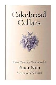 Cakebread Cellars 'Two Creeks' Pinot Noir 2019 :: Pinot Noir