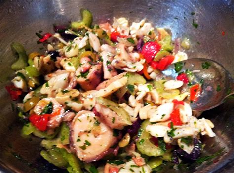 Scungilli Salad | Just A Pinch Recipes