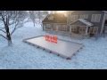 EZ Ice - DIY 60-Minute Backyard Ice Rink | DudeIWantThat.com