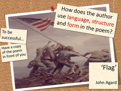 PPT - ‘Flag’ John Agard PowerPoint Presentation, free download - ID:2608562