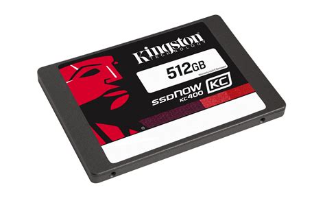 SSDNow KC400 SATA 3 SSD - 128GB–1TB | Kingston