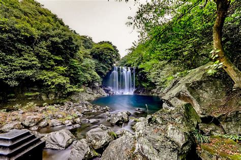 A Trip Around Five of Jeju’s Most Famous Waterfalls