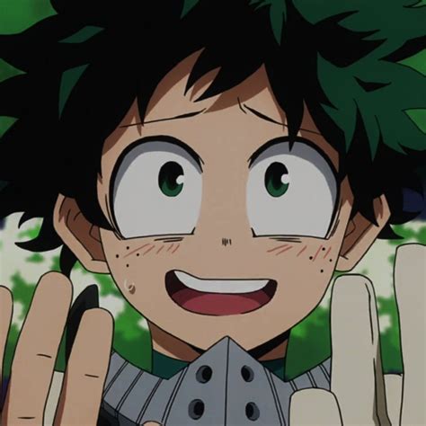 Deku Izuku Midoriya Face