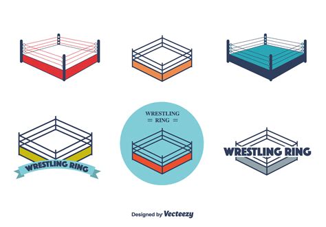 Wrestling Ring Vector Art, Icons, and Graphics for Free Download