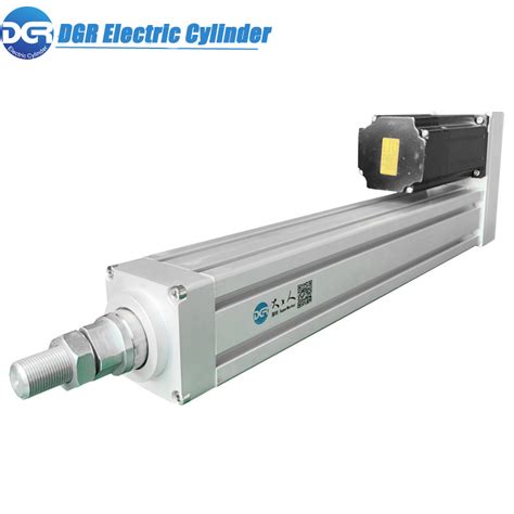 DGR-61 Sleek Rod Tubular Linear Actuators - DGR Electric Cylinder Tech