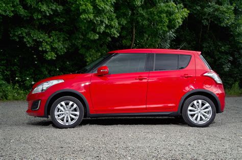 2014 Suzuki Swift SZ4 4x4 Model Introduced