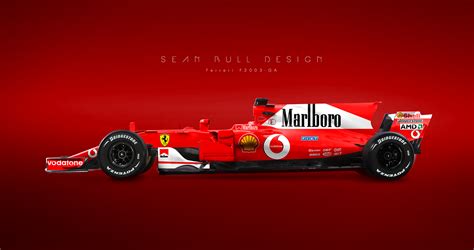 Every Ferrari Livery Since 1950: Drivetribe on Behance