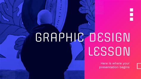 Graphic Design Lesson Google Slides Theme and PPT Template