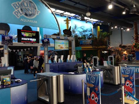 Entrance Area at Blue Planet Aquarium - 05/10/2013 - ZooChat