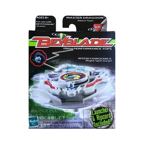 Rare 2002 Beyblade Master Dragoon A-31 – Getem Vintage