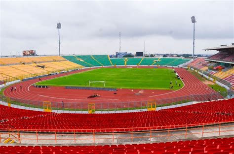 Baba Yara Stadium pitch best in Ghana – NSA boss - MyJoyOnline