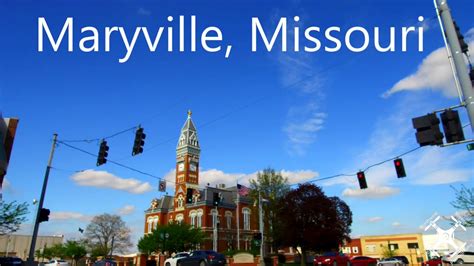 Maryville, Missouri Courthouse and Pano 4/20/2017 - YouTube