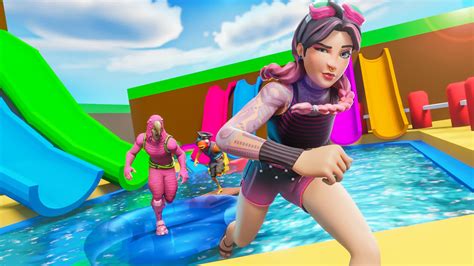 Escape The Waterpark 9498-5377-4710 by devan_studios - Fortnite Creative Map Code - Fortnite.GG