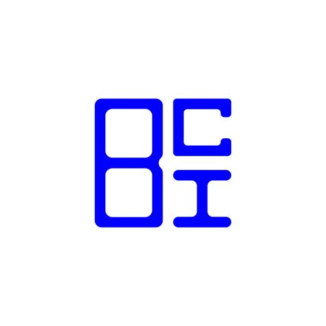 BCI letter logo creative design with vector graphic, BCI simple and ...