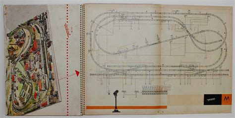 Fleischmann HO M3 Track Layouts including Text Booklet for the Fleischmann Layout Book M3 by ...