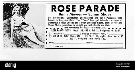 Pasadena rose parade photographs hi-res stock photography and images - Alamy