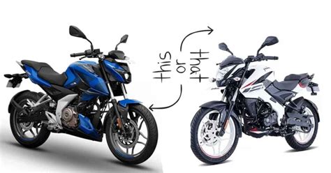 Bajaj Pulsar N160 vs Pulsar NS160 Comparison » Car Blog India