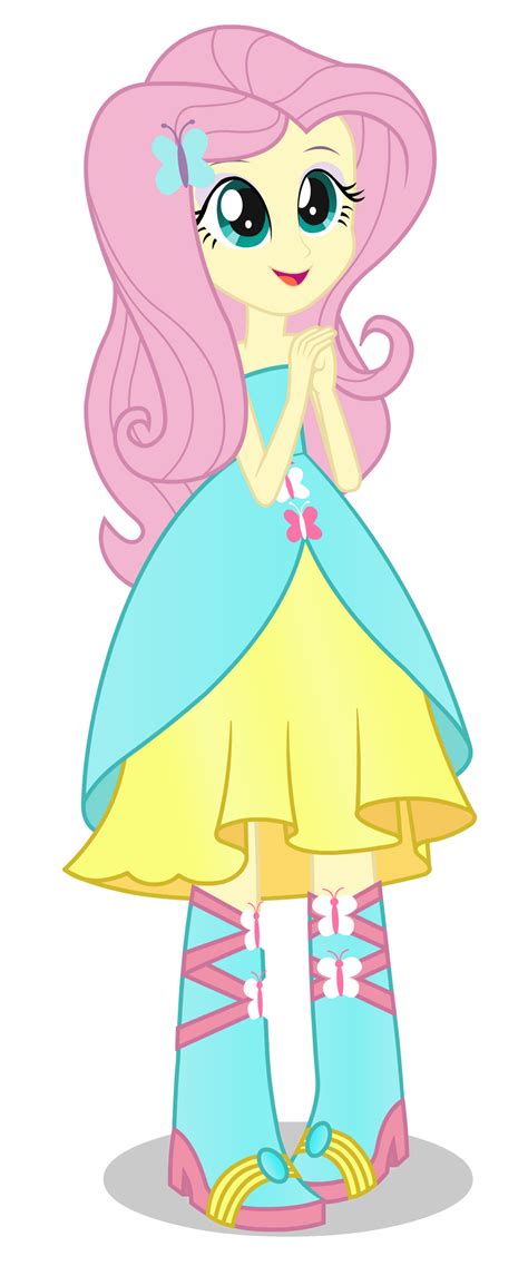 Fluttershy - ver. 2 - Equestria Girl by negasun on DeviantArt