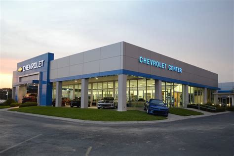 Chevrolet Center - Car Dealers - 101 Cypress Gardens Blvd SW, Winter ...