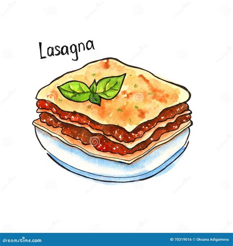 Lasagna Cartoons, Illustrations & Vector Stock Images - 3925 Pictures ...