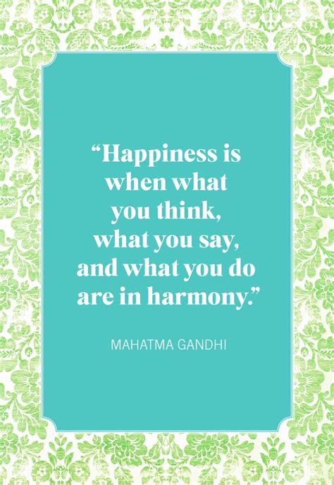 Mahatma Gandhi Quotes Happiness