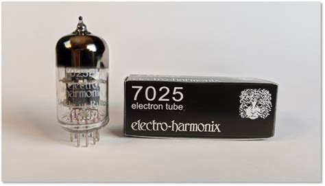 New low noise 7025 vacuum tube | Bass Gear Magazine