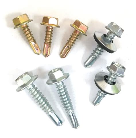 Self Drilling Tek Screws For Metal - Buy Self Drilling Tek Screw,Tek ...