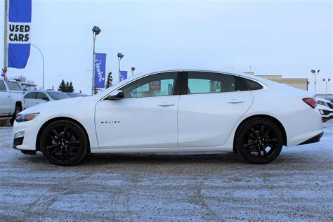 New 2021 Chevrolet Malibu 4dr Sdn LT in Summit White for sale in Leduc, Alberta - 21081