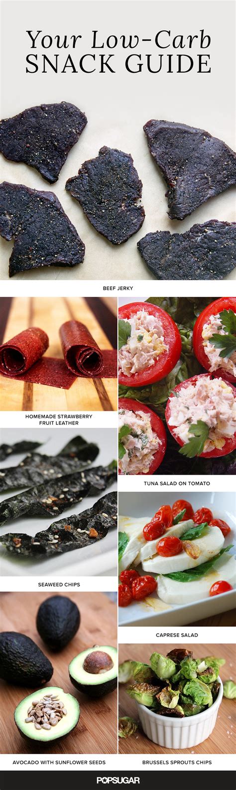 Healthy Low-Carb Snacks | POPSUGAR Fitness