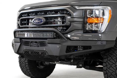 2021-2023 Ford F-150 Front Bumper w/ Top Hoop | ADD Offroad