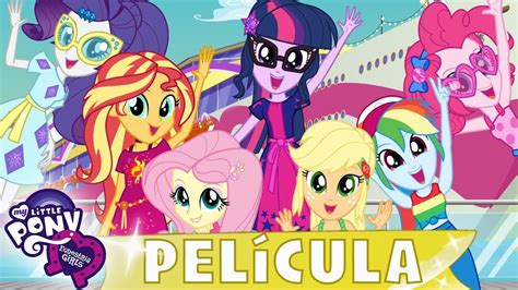 My Little Pony en español | Crisis vacacional | PELÍCULA COMPLETA | MLP Equestria Girls - YouTube