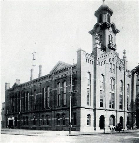 Marietta used to have an enormous and elaborate City Hall. It was located on the corner of Third ...