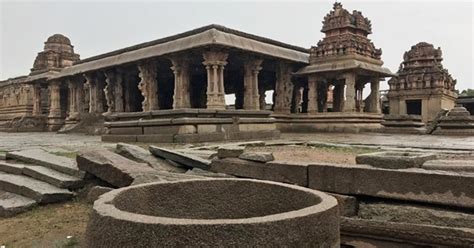 Hampi: Temple Markets of 16th Century; Secrets that Are Yet to be Decoded