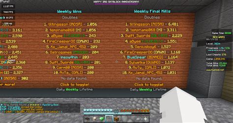 [Official] Highest Bedwars Weekly & Daily Wins Leaderboard | Page 5 | Hypixel Forums