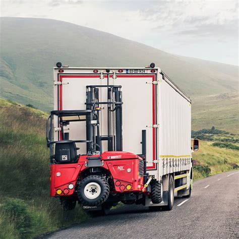 Flexible Material Handling Equipment: Moffett Truck-Mounted Forklifts